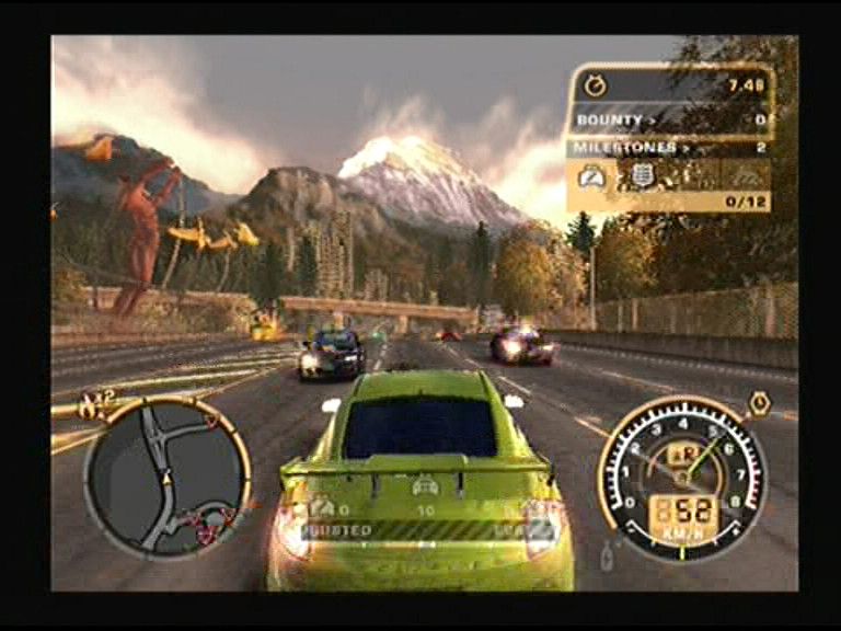 Need for Speed: Most Wanted screenshot 5 for Playstation 3